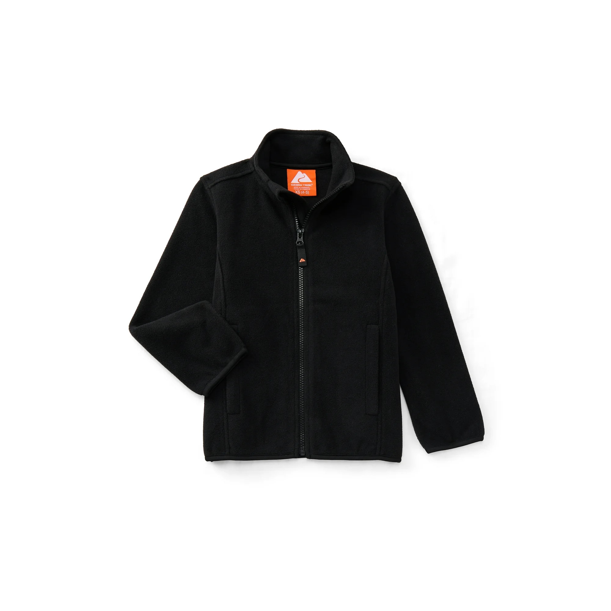Ozark Trail Boys Fleece Jacket, Sizes 4-18 | Walmart (US)