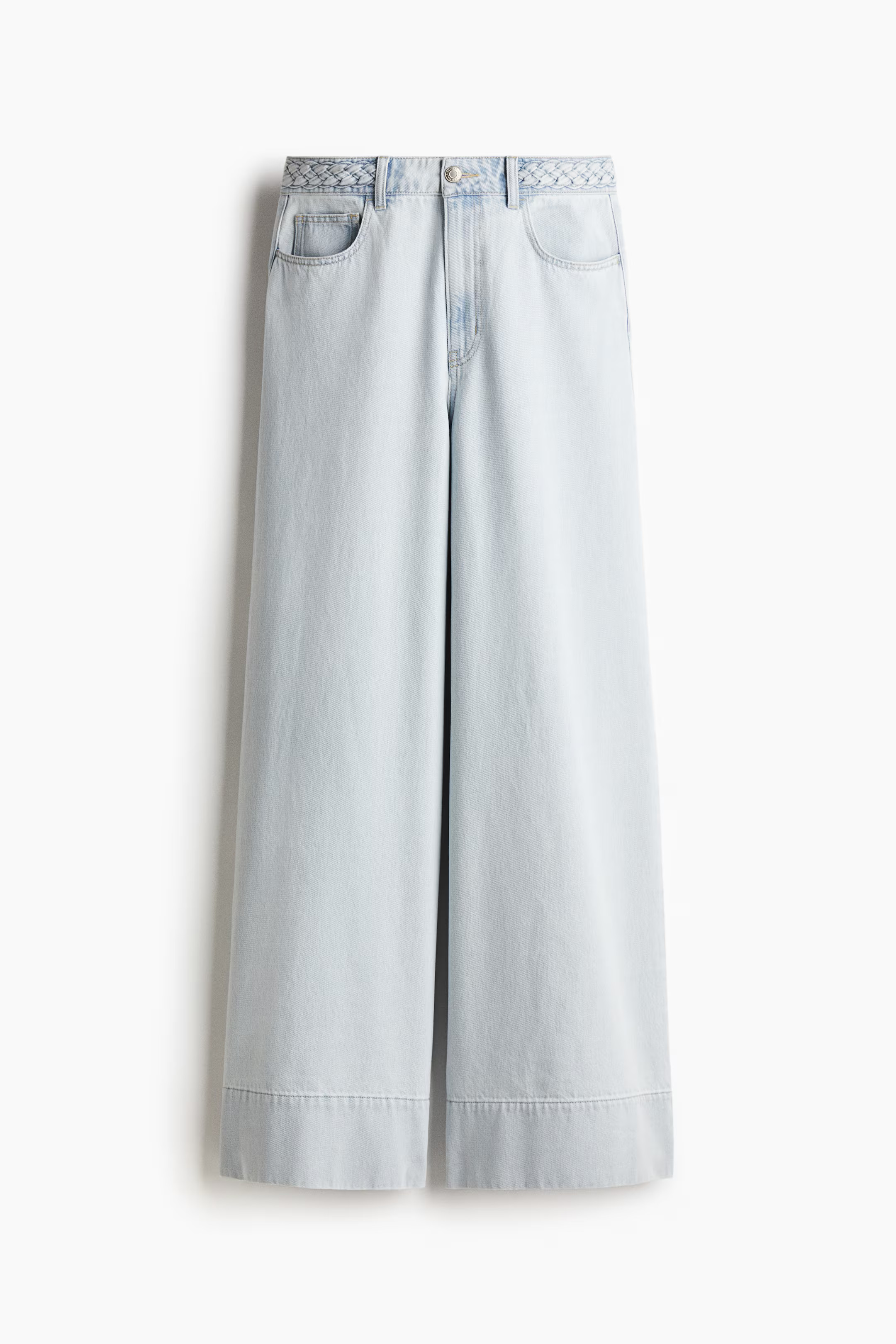 Wide High Jeans | H&M (DE, AT, CH, NL, FI)