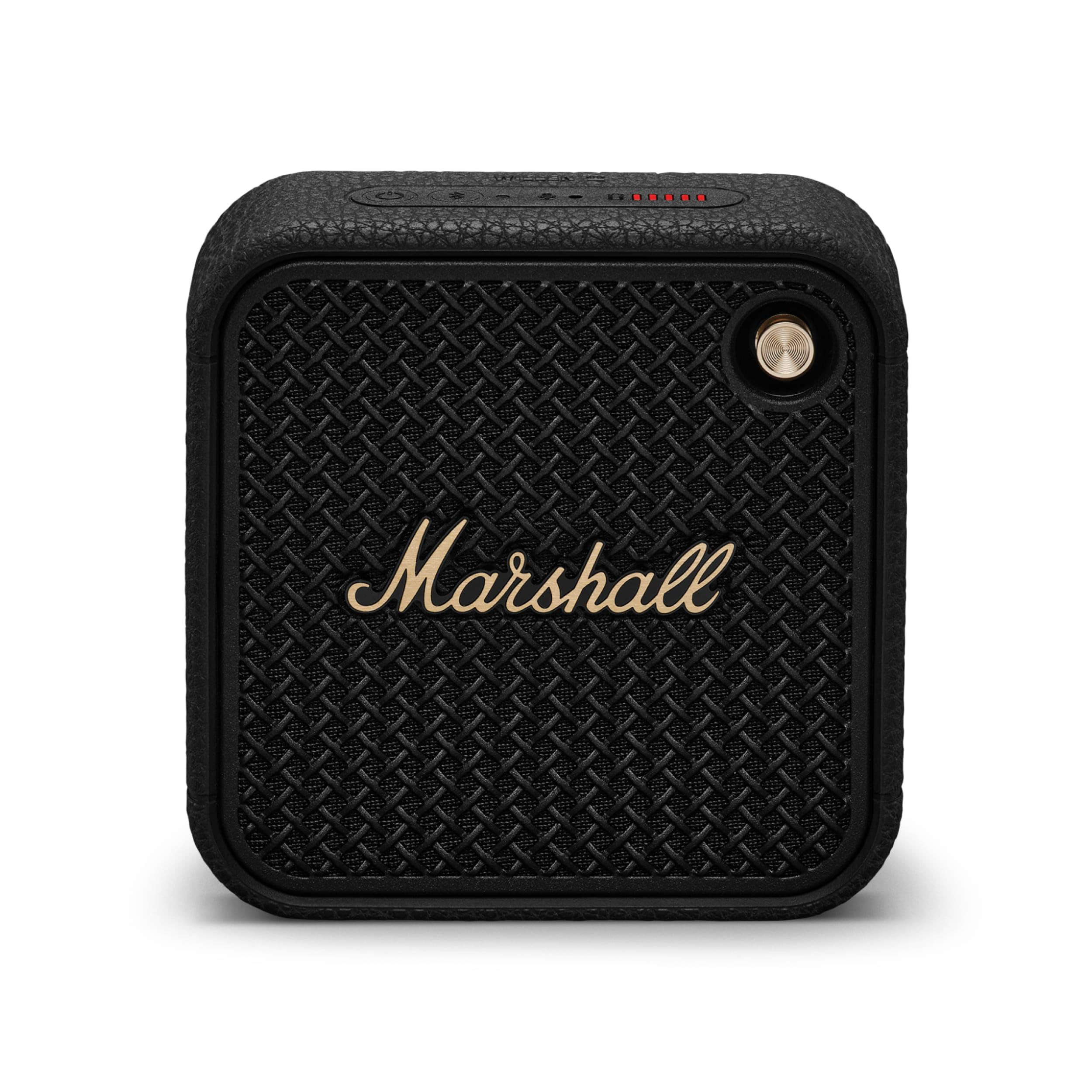 Marshall Willen II Bluetooth Speaker, Wireless, 17+ Hours Playtime, Water-Resistent IP67, Quick C... | Amazon (UK)