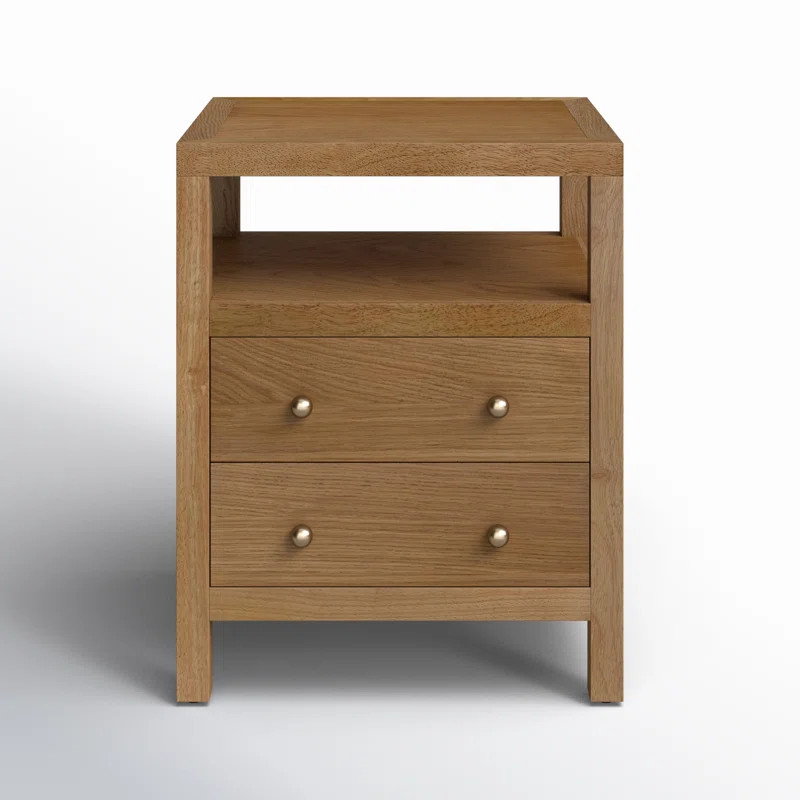 Celine 2-Drawer Nightstand | Wayfair North America