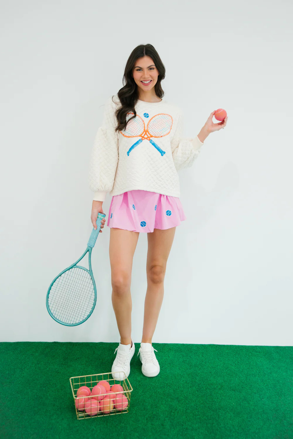 MAKE A RACKET QUILTED PULLOVER | Judith March