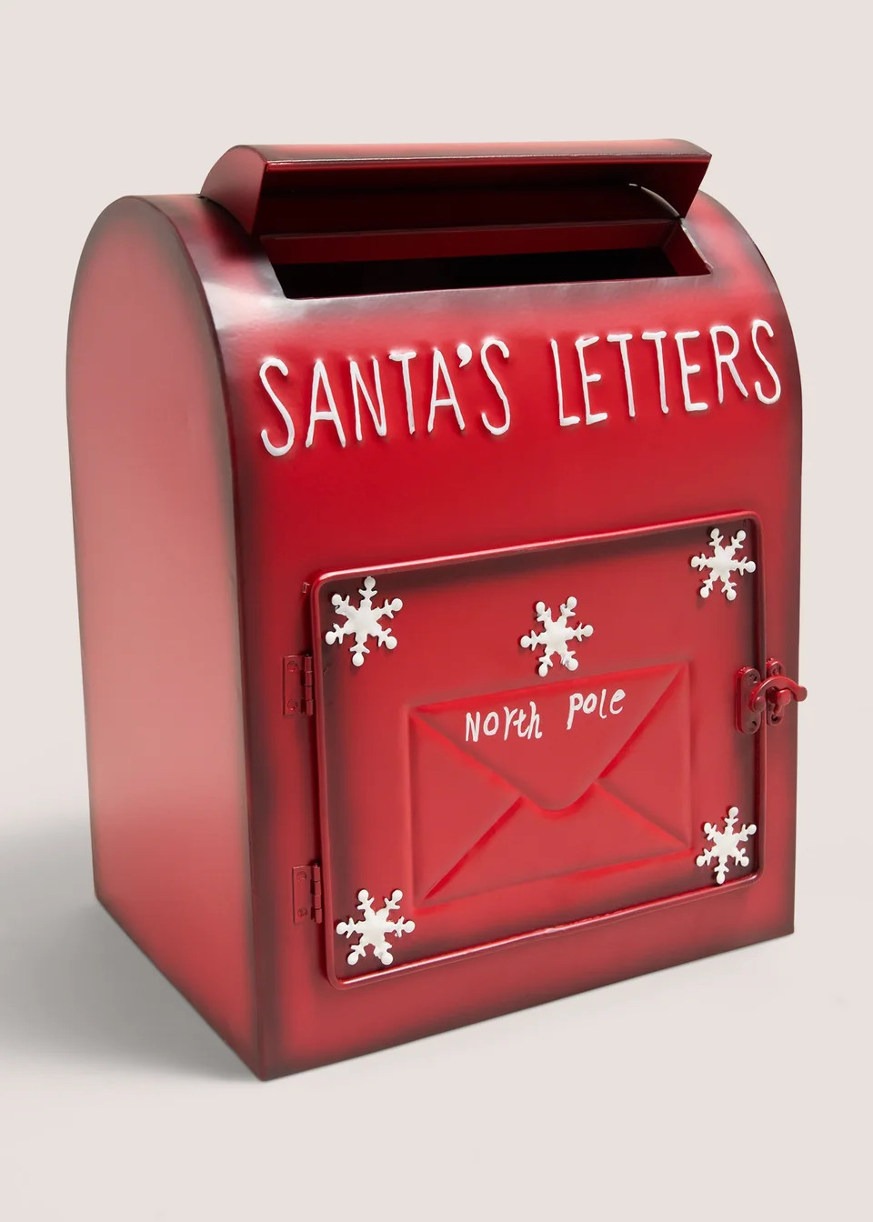 Joyful Red Santa Mailbox | Matalan (UK)