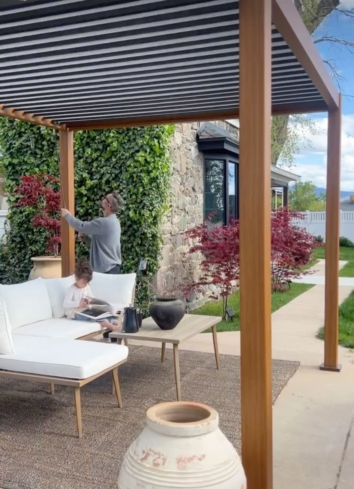 PATIO DECOR SEASON IS HERE!!

#LTKHome #LTKSeasonal