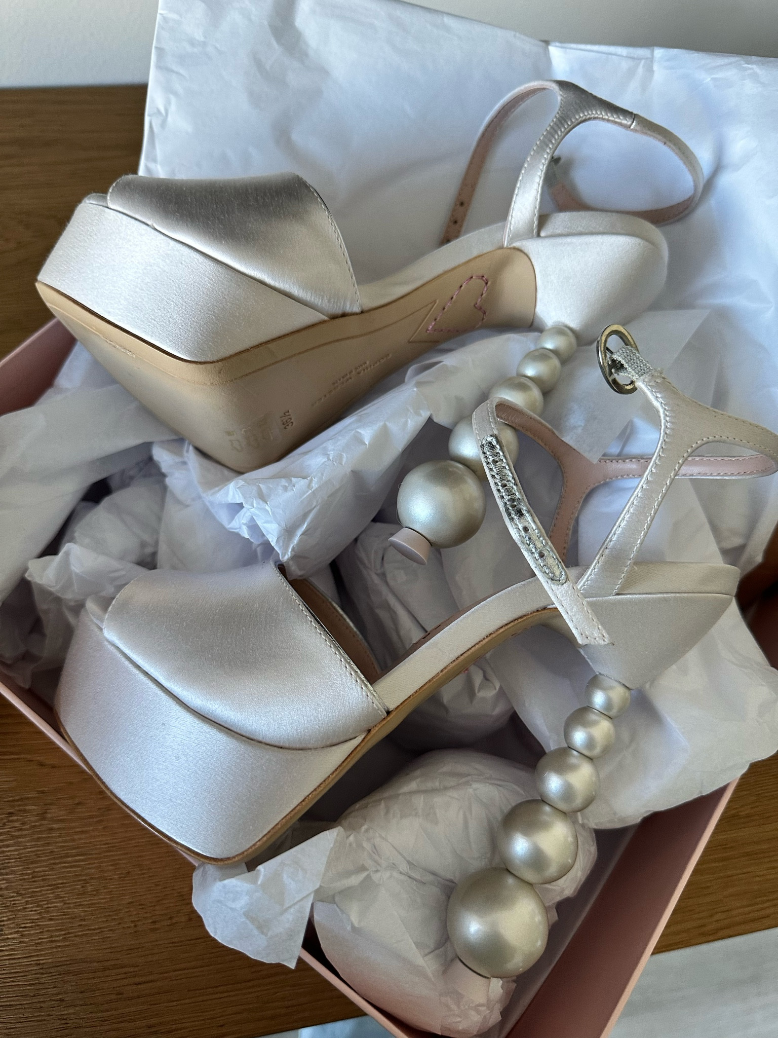 The cutest bridal shoes !

#LTKwedding