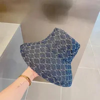 Designers Canvas Bucket Hat Fashion Cowboy Wide Brim Hats Fisherman Classic Caps For Women Mens L... | DHGate