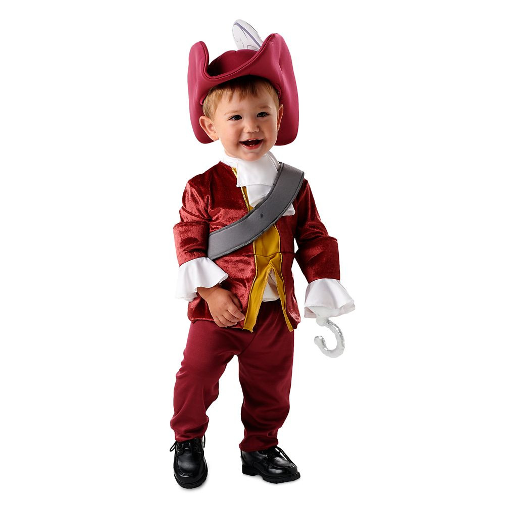 Captain Hook Costume for Baby by Disguise – Peter Pan | Disney Store