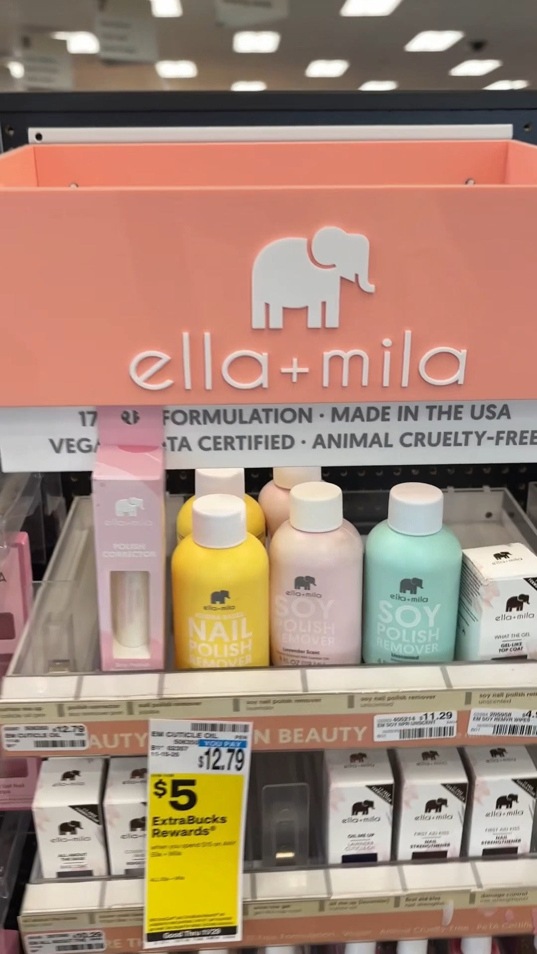 My local cvs always has Ella+ mila nail polish stocked which is a good thing cause it’s my favorite clean cruelty free nail polish to use on my toddler  #ellaandmilapartner

#LTKHoliday #LTKGiftGuide #LTKSeasonal