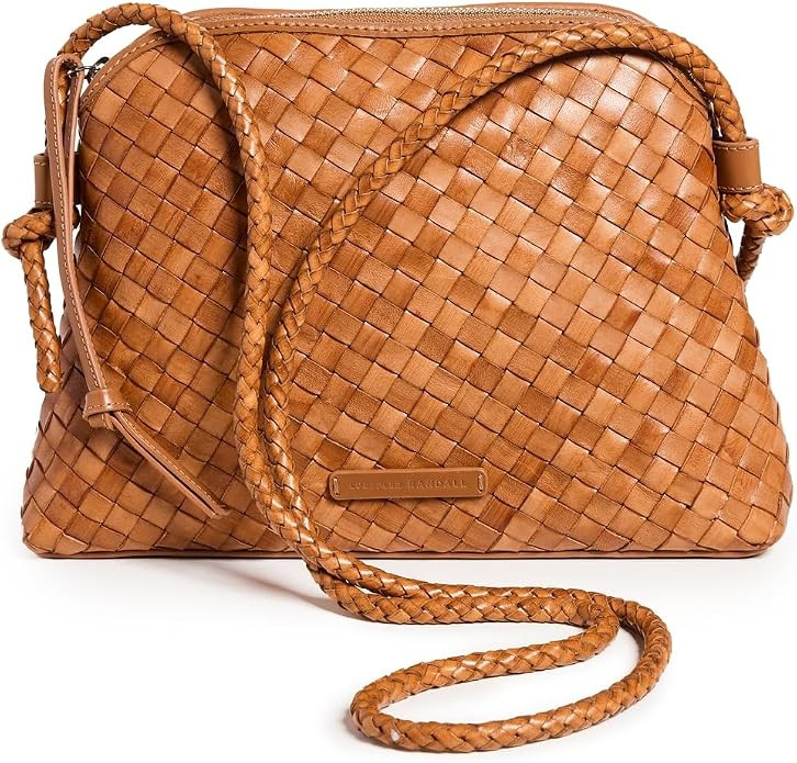 Loeffler Randall Women's Mallory Woven Crossbody Bag | Amazon (US)