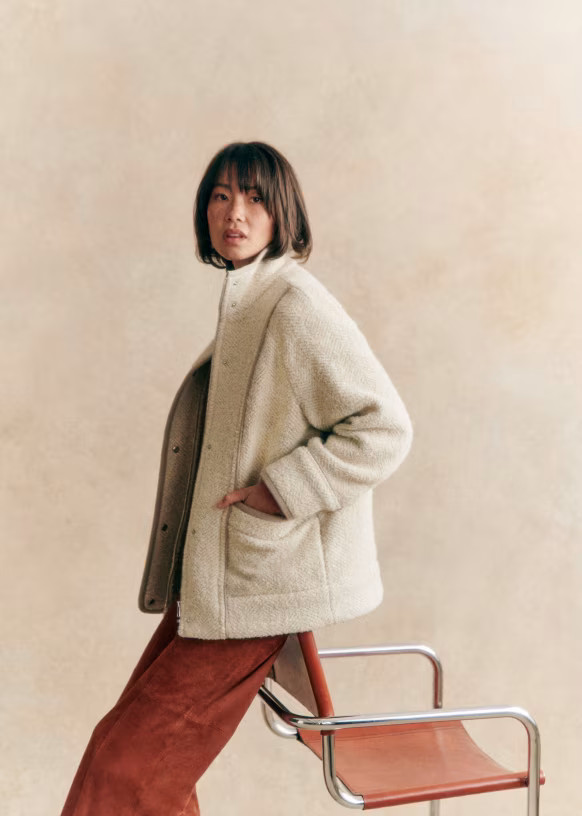 Simon Coat | Sezane - UK
