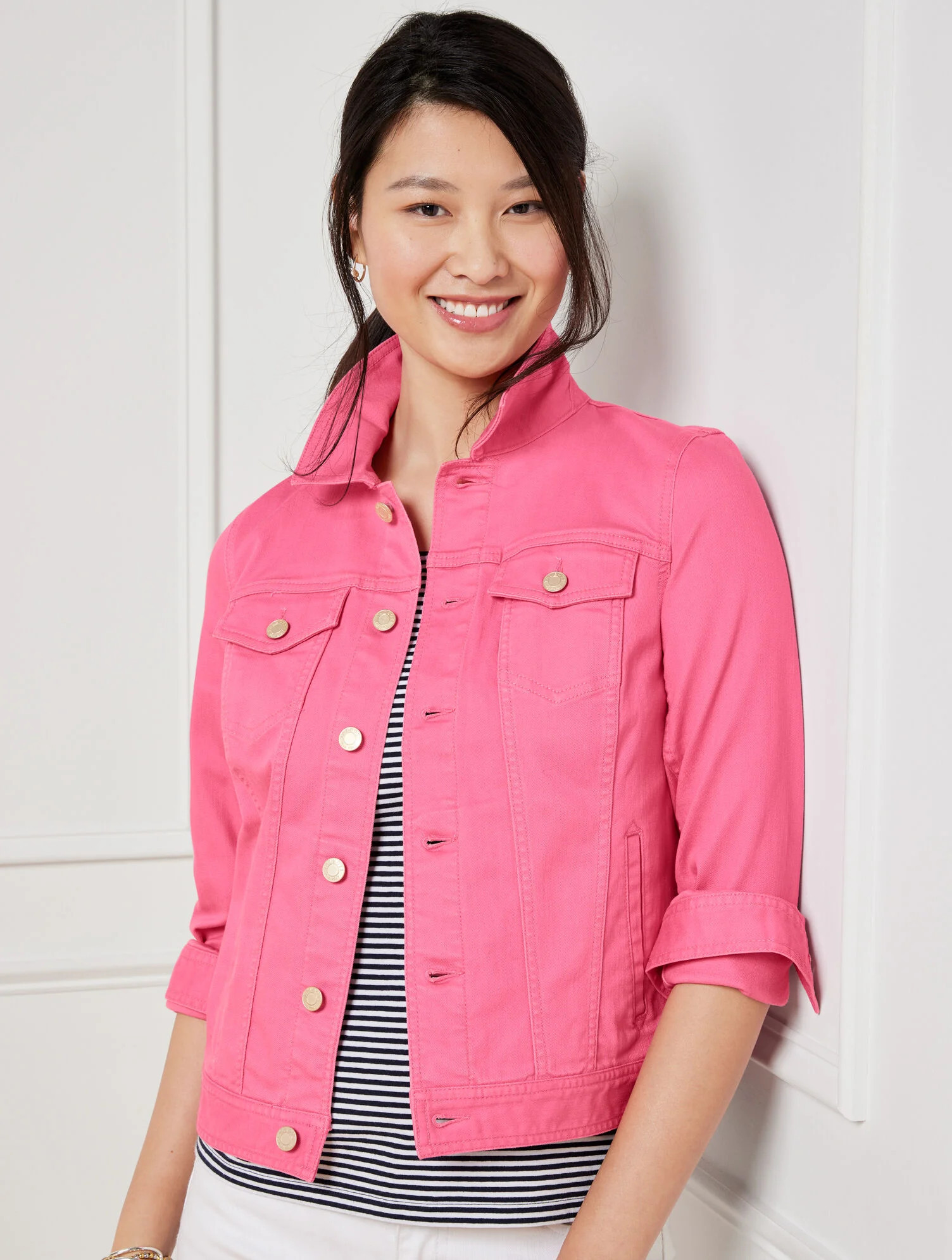 Classic Jean Jacket - Colors | Talbots