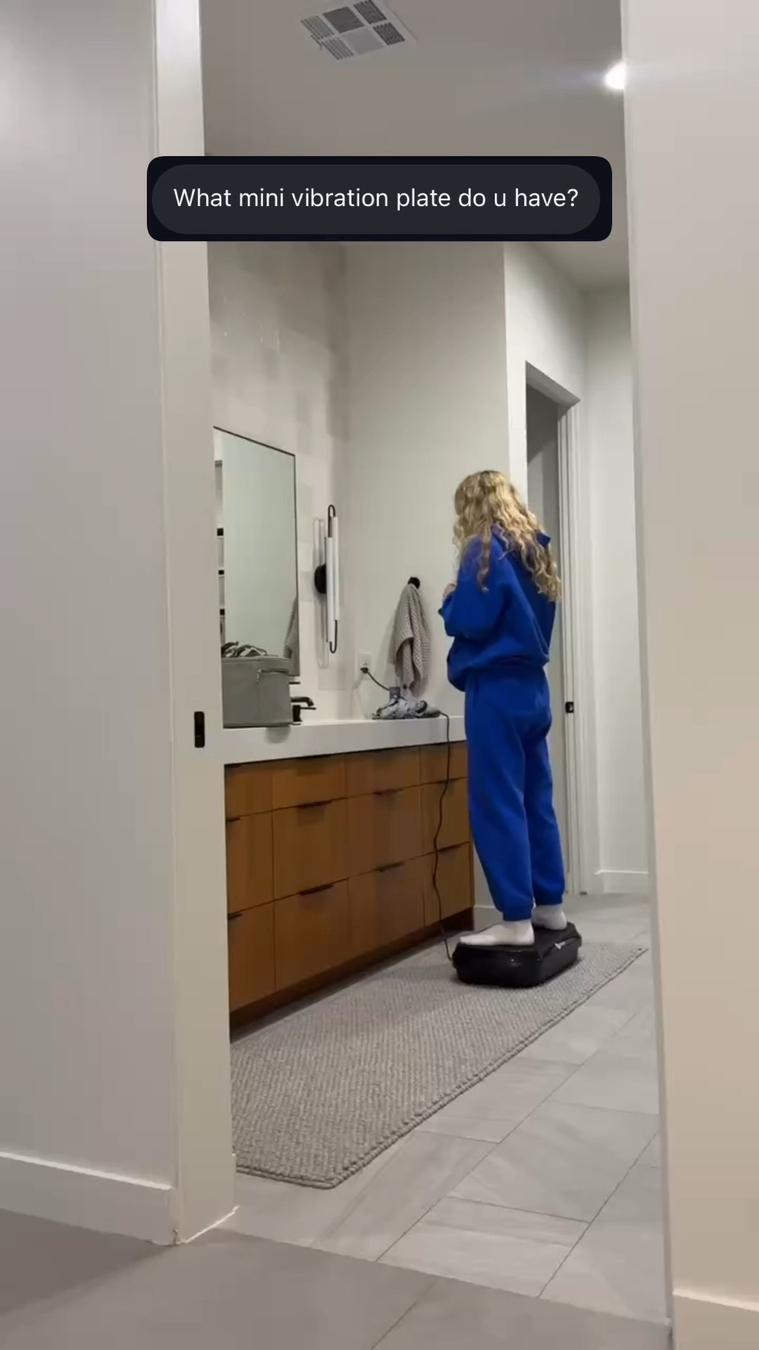 one of my favorite purchase of 2025! i use this vibration plate very morning! Hunter loves it too! 

#LTKgrwm #LTKfitnessgoals #LTKmomlife