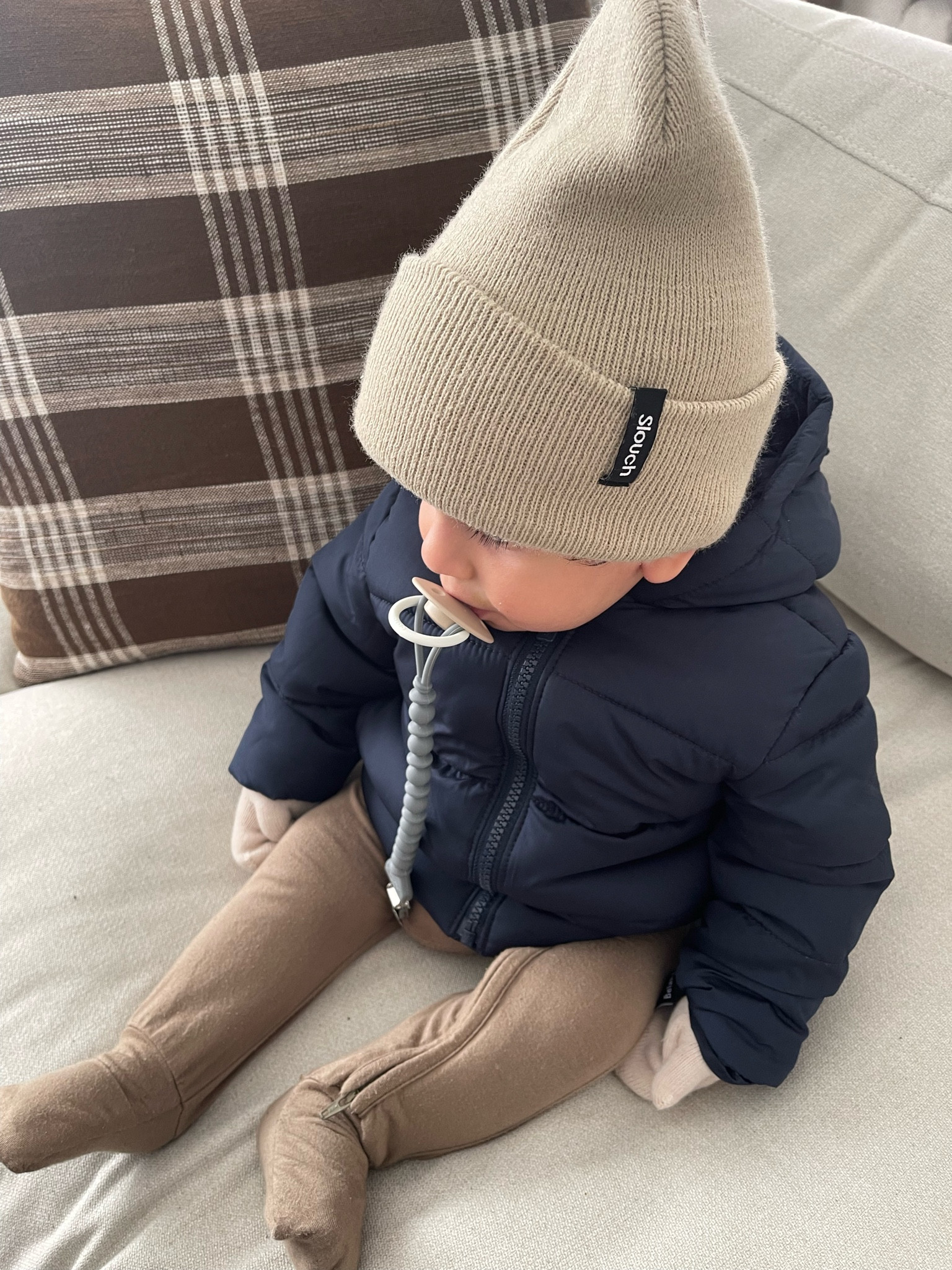 perfect affordable  little puffer for autumn/winter walks! I also picked up the snowsuit and puffer vest! beanie from slouch headwear! 

baby clothes, baby boy outfits, toddler boy outfits, baby winter jacket, baby winter clothes, baby boy winter jacket 

#LTKfamily #LTKkids #LTKbaby