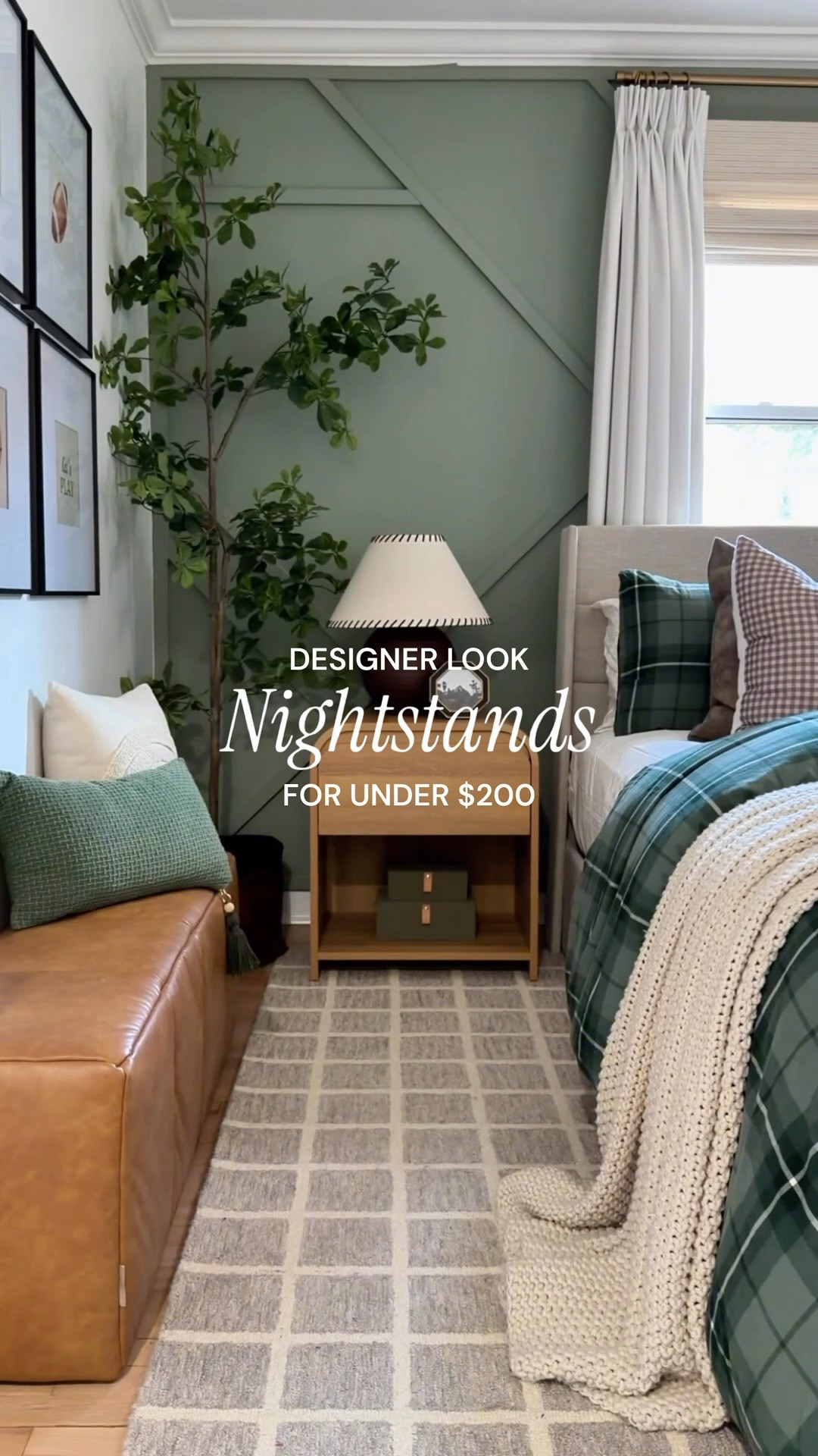 If you’ve been hunting for nightstands that look designer without the designer price tag… these are the ones. I’m honestly shocked by how high-end they feel in Ryan’s room — solid, clean lines, warm wood tone, and the built-in USB ports are such a win for kids’ rooms.

And yes… it’s now on sale for under $150 for the pair!! 🤯



modern nightstands | kids bedroom inspo | Walmart home | USB nightstand | affordable nightstand set | cozy bedroom decor

#LTKSaleAlert #LTKHome