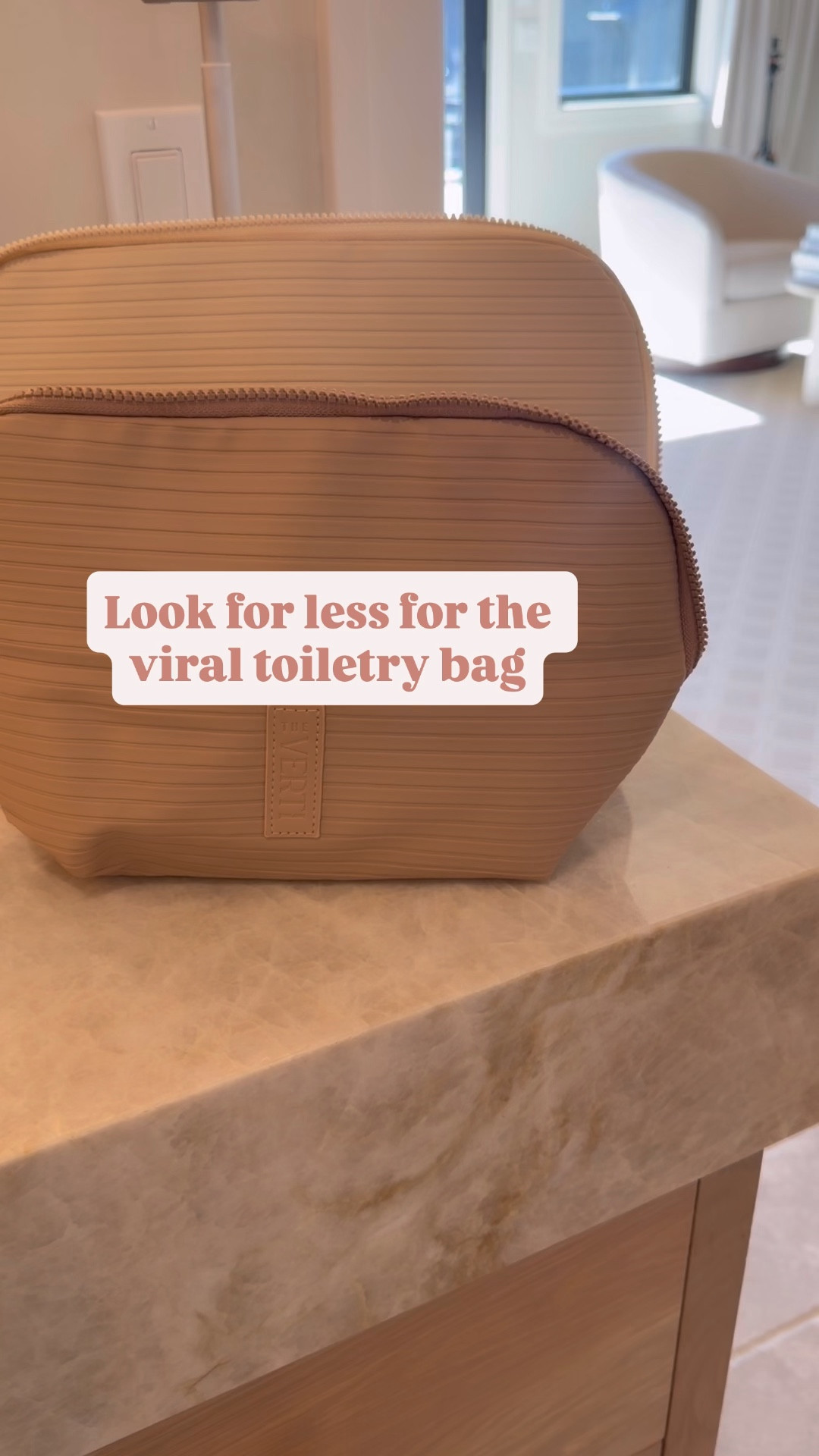 Toiletry bag that folds! 