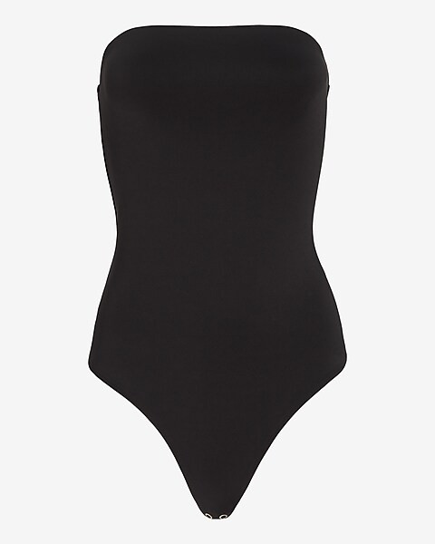 Body Contour Tube Top Thong Bodysuit | Express