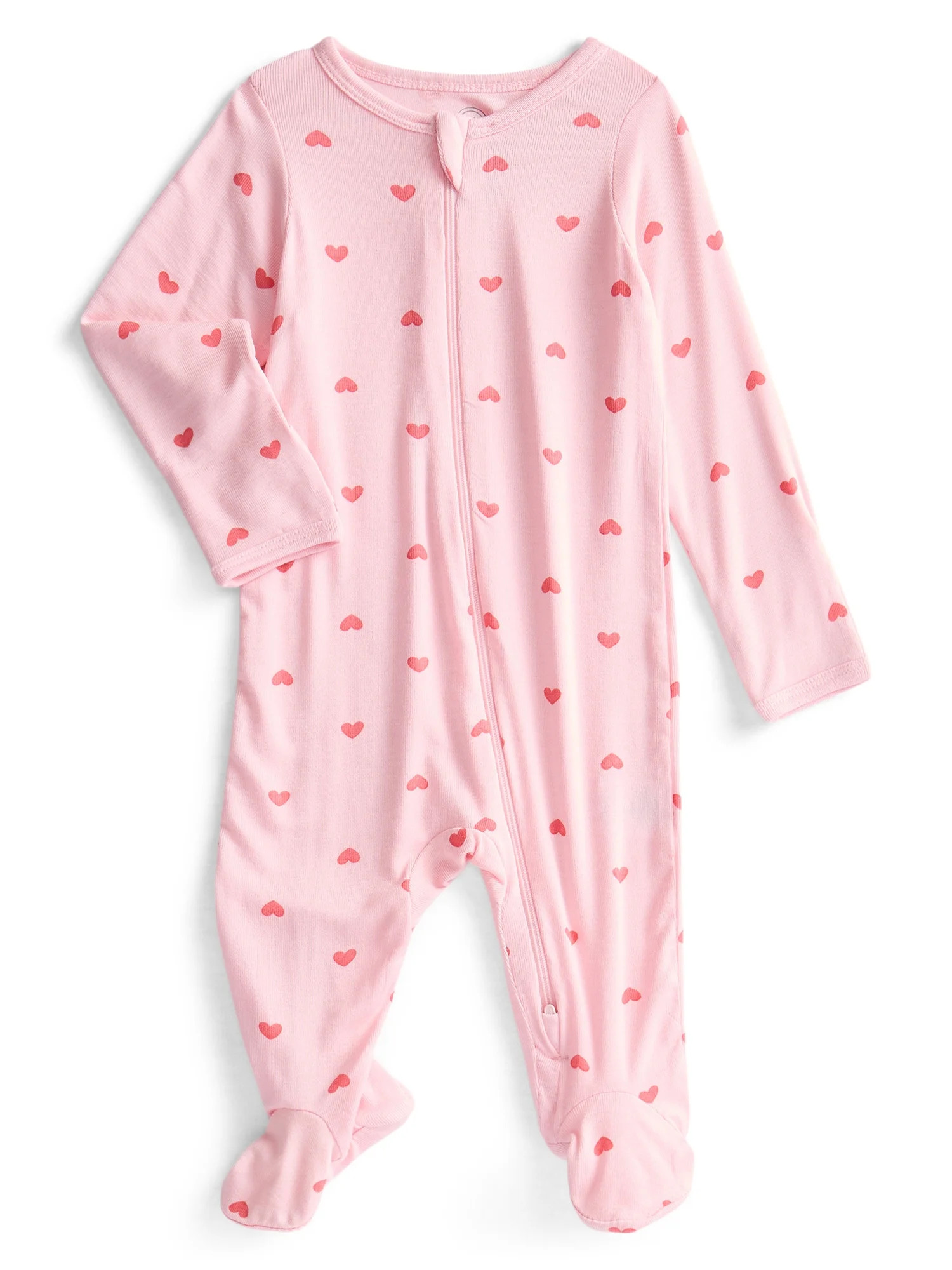 Wonder So Soft Modal by Wonder Nation Gender Neutral Two-Way Zipper Footed Sleep N Play Pajamas, ... | Walmart (US)