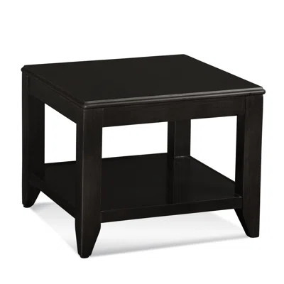 Elements 4 Legs End Table with Storage | Perigold