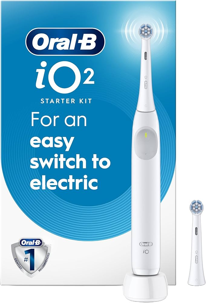 Oral-B iO2 Electric Toothbrush, for an Easy Switch to Electric, White, iO Series 2 Starter Kit wi... | Amazon (CA)