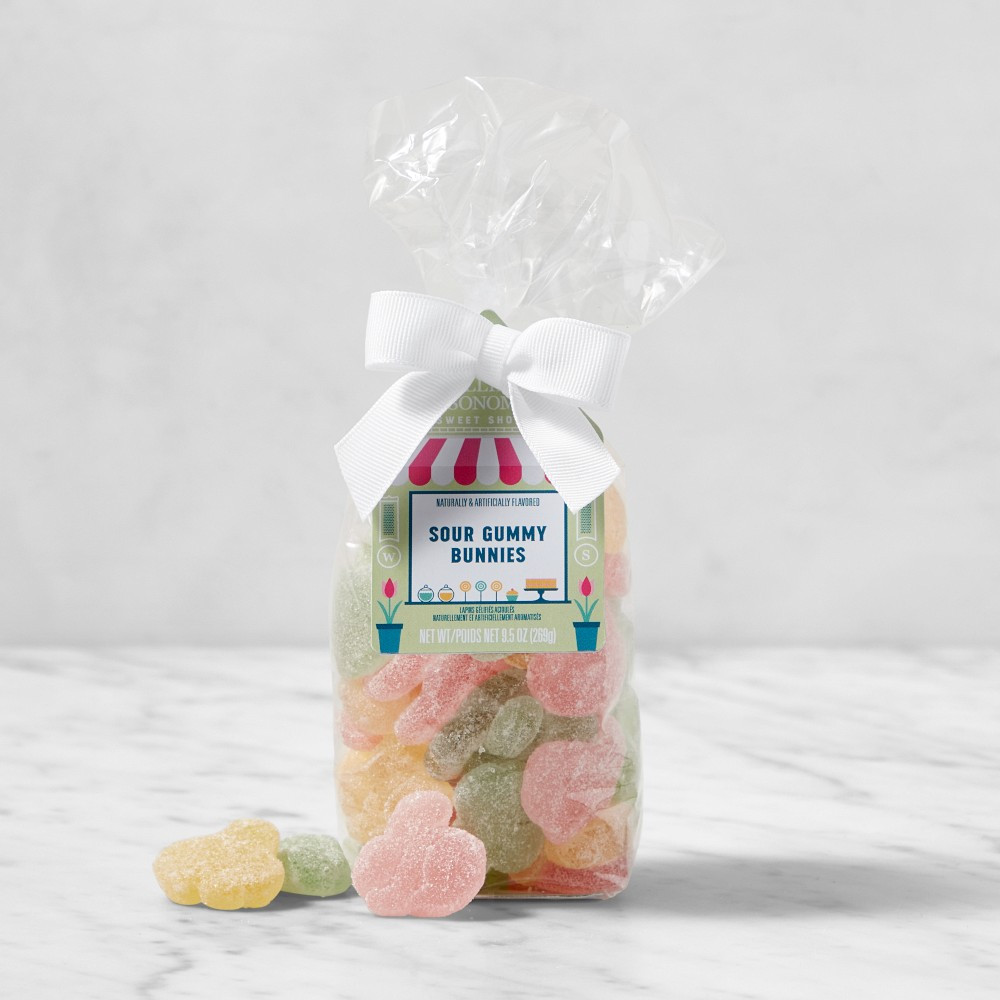 Williams Sonoma Sour Gummy Bunnies | Williams-Sonoma