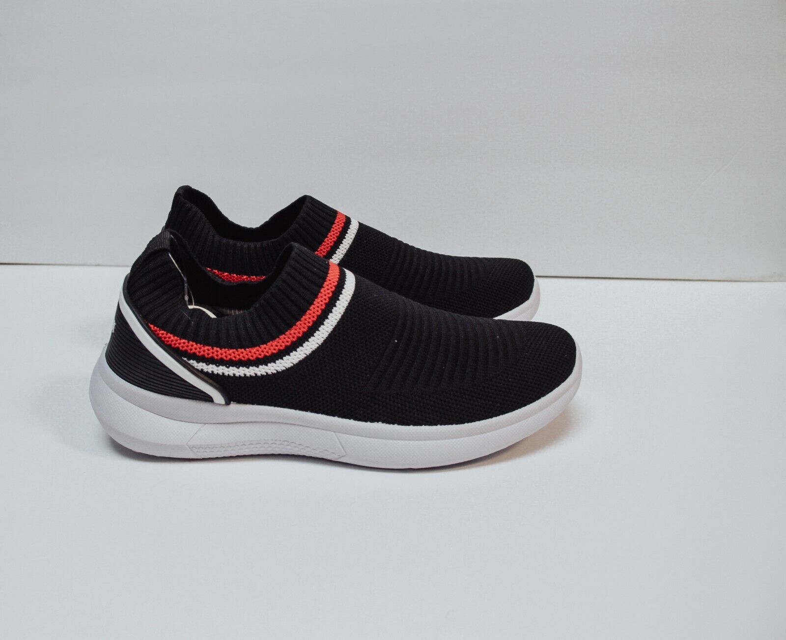 Danskin Charming Slip On Sneakers Womens Black Knit Shoes Low Top NEW  | eBay | eBay US