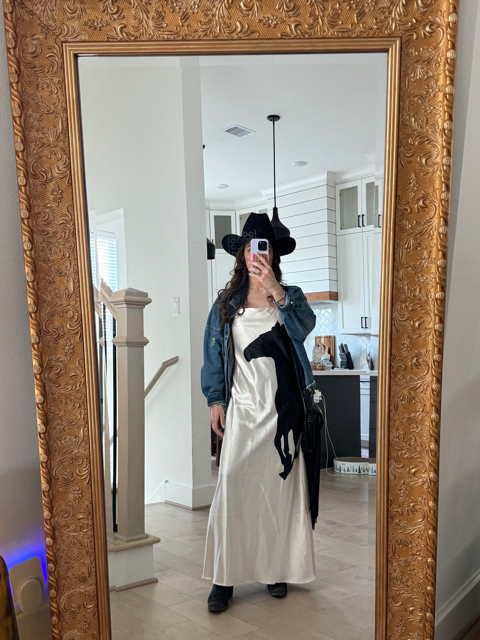 Rodeo outfit 🤠

#LTKSeasonal #LTKfindsunder50 #LTKshoecrush