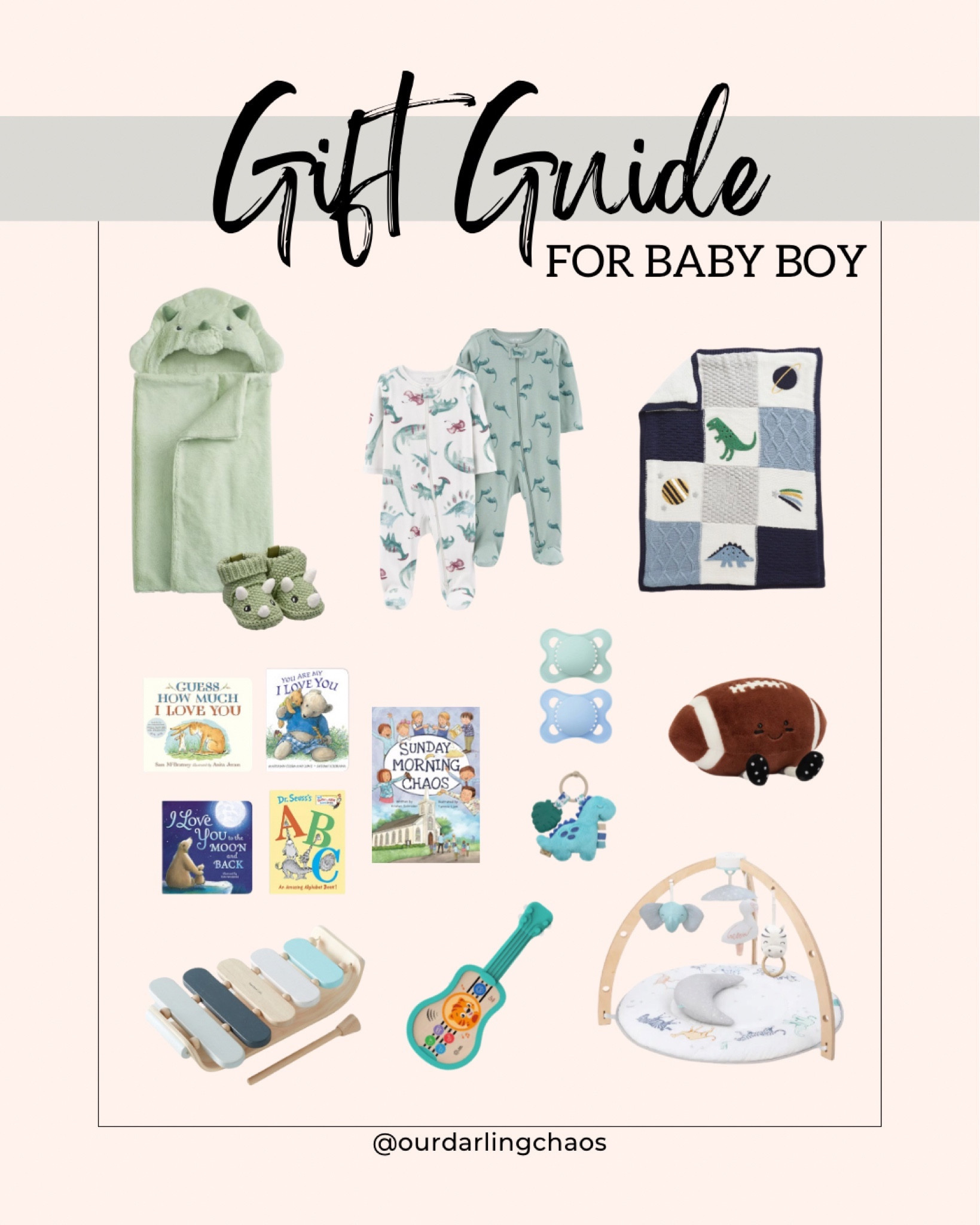 Gift guide for baby boys!👶🏼🍼🧸
All would make great gifts for the baby boys in your life!💗
Christmas gifts for baby boys, baby toys, baby boy gifts

#LTKHoliday #LTKGiftGuide #LTKbaby