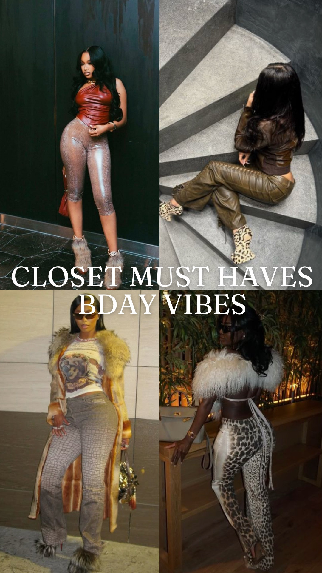 Baddie Birthday Vibes Inspo

#LTKdayinmylife #LTKootd #LTKgrwm