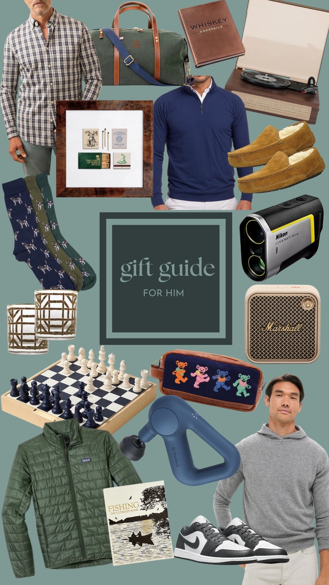 Looking for the actually good gifts he’ll use all year? 🎁✨ This roundup pulls together my favorite picks for the guys—classic style, weekend essentials, cozy upgrades, and a few fun surprises mixed in.

From elevated basics and travel gear to gadgets, golf favorites, and little luxuries he’ll never buy himself… there’s something here for every husband, dad, brother, or father-in-law on your list.

#giftguide #giftguideforhim #husbandgift #dadgift #filgift

#LTKMens #LTKGiftGuide #LTKHoliday