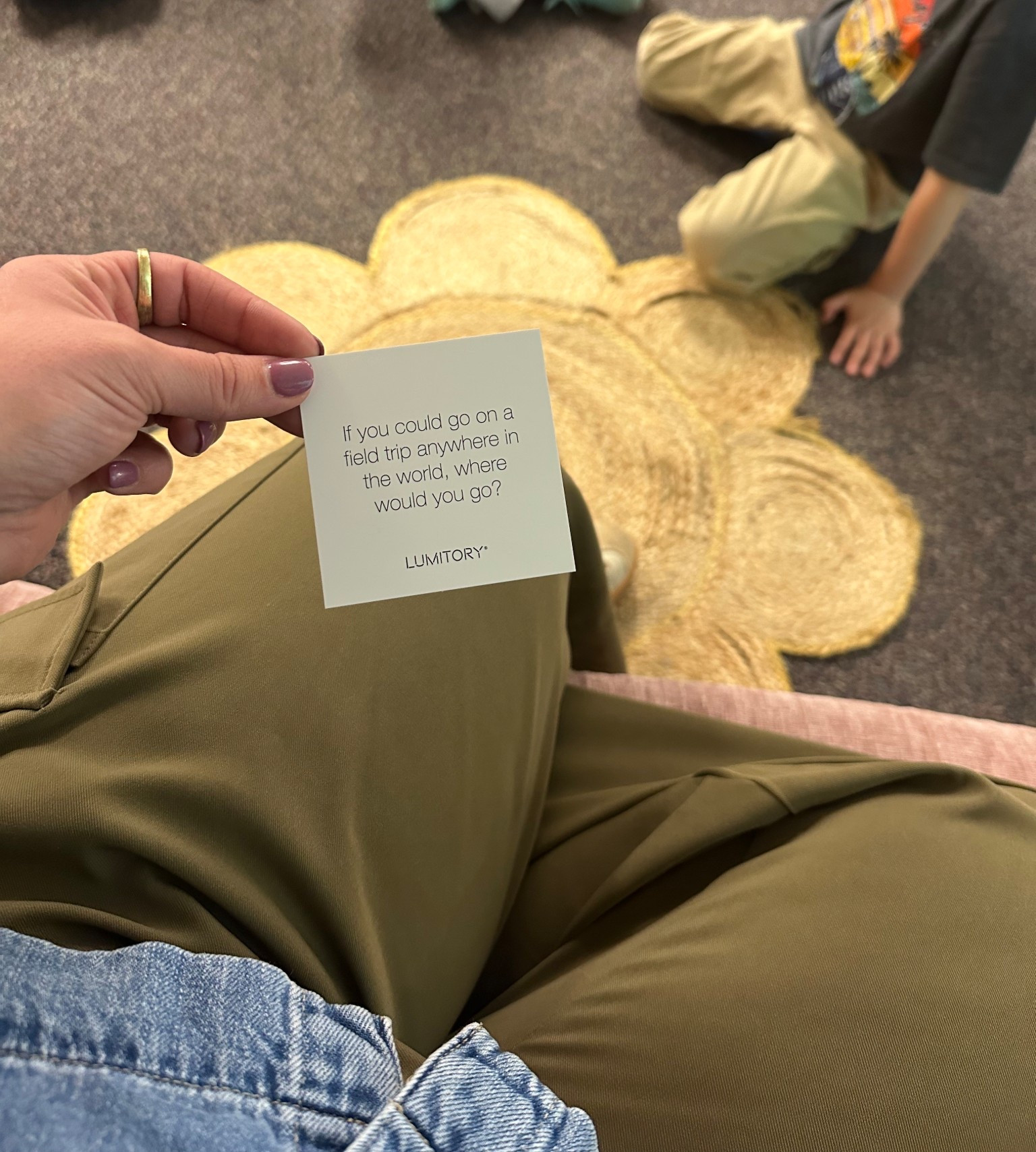 Love these classroom conversation cards - they help us start our mornings with variety & outside the box thinking! 