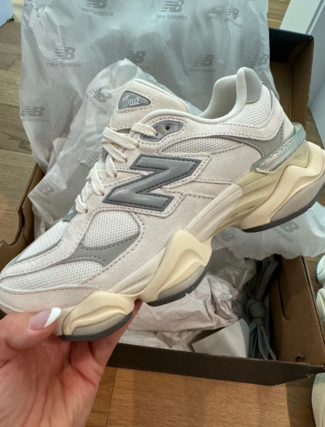 A must have … 

Sneakers 
Tennis shoes 
New balance 
9060

#LTKOver40 #LTKActive #LTKmomlife