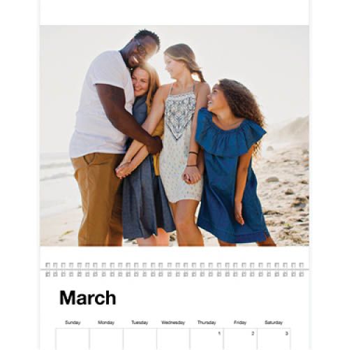 Photo Gallery Wall Calendar | Shutterfly