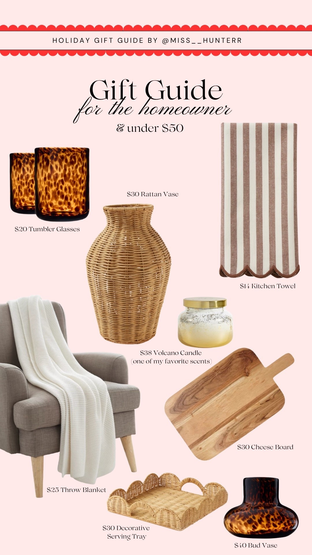 These items would make awesome Christmas gift for the homeowner and they’re all under $50 😍

#LTKSaleAlert #LTKGiftGuide #LTKHome