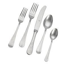 Vintage Tumbled Italian Flatware | Pottery Barn (US)
