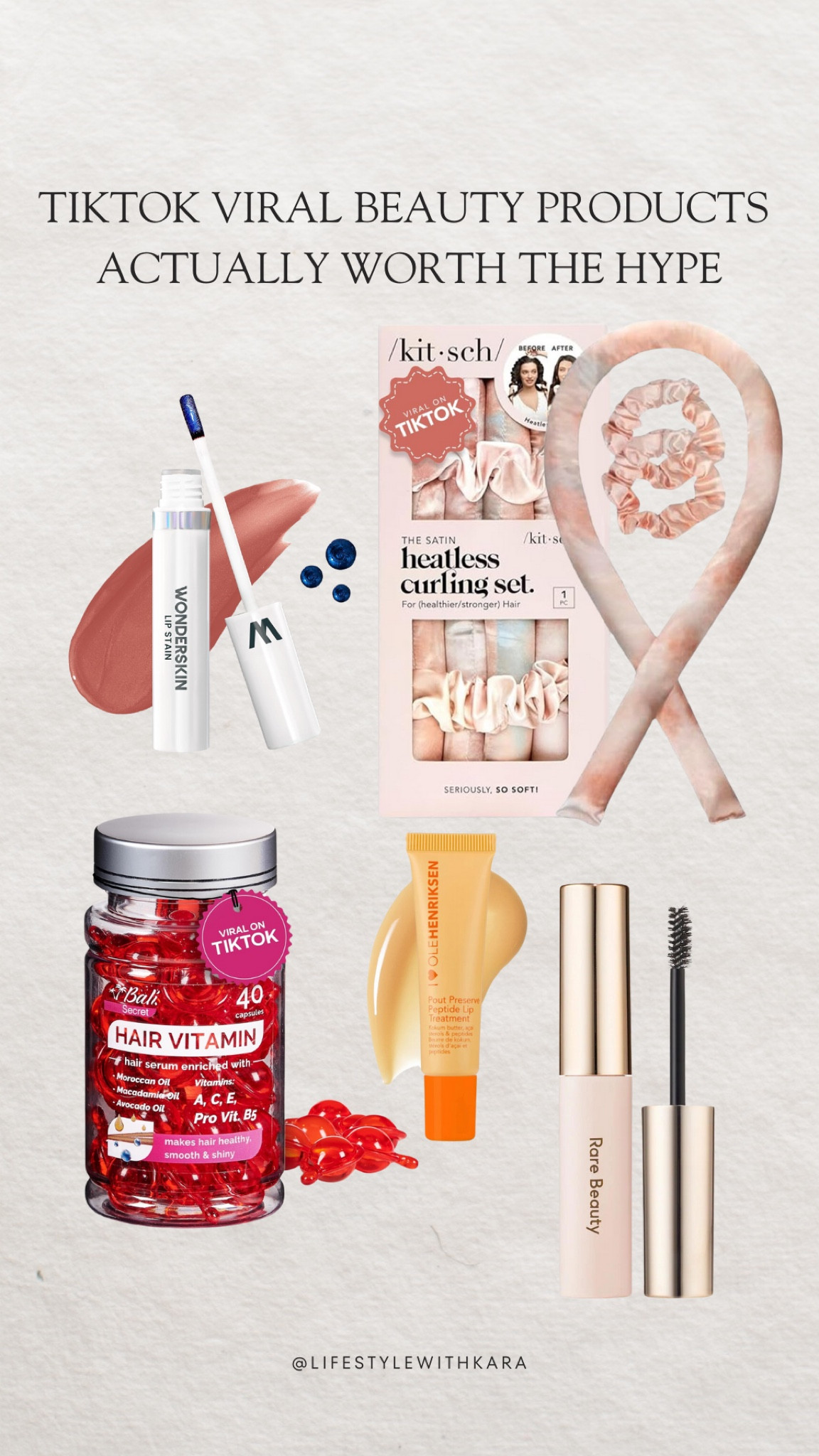 Top TikTok viral beauty products that are actually worth the hype! 

#LTKBeauty #LTKFindsUnder50 #LTKStyleTip