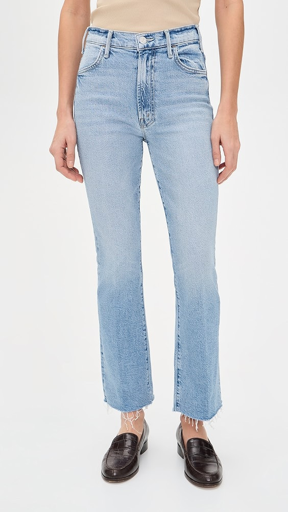 The Hustler Ankle Fray Jeans | Shopbop