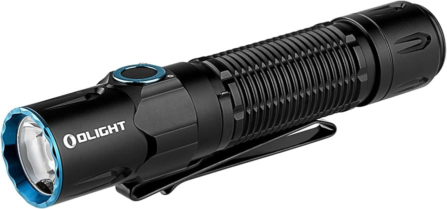 OLIGHT Warrior 3S 2300 Lumens Rechargeable Tactical Flashlight, Compact Dual-Switches LED Bright ... | Amazon (US)