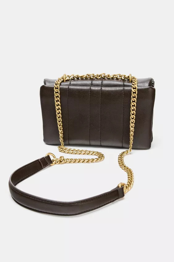 QUILTED MINI CROSSBODY BAG | Zara Canada