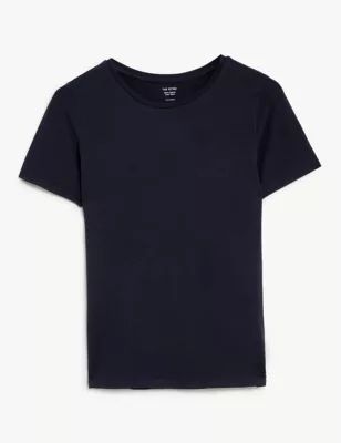 Cotton Rich Slim Fit T-Shirt | Marks & Spencer (UK)