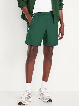 Essential Woven Workout Shorts -- 7-inch inseam | Old Navy (US)