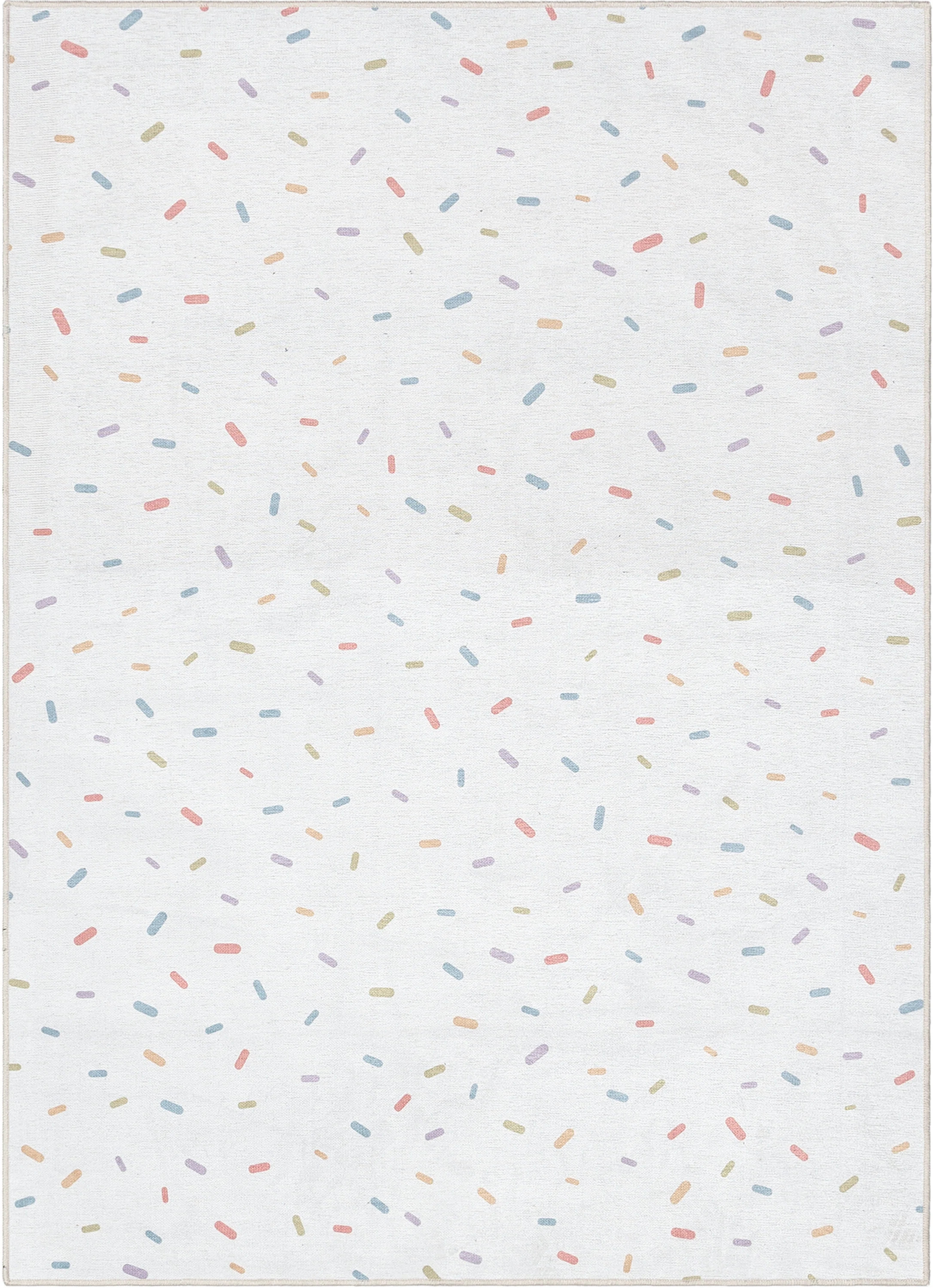 Kehr Kids Rugs Sprinkles Modern Multi Color Area Rug | Wayfair North America