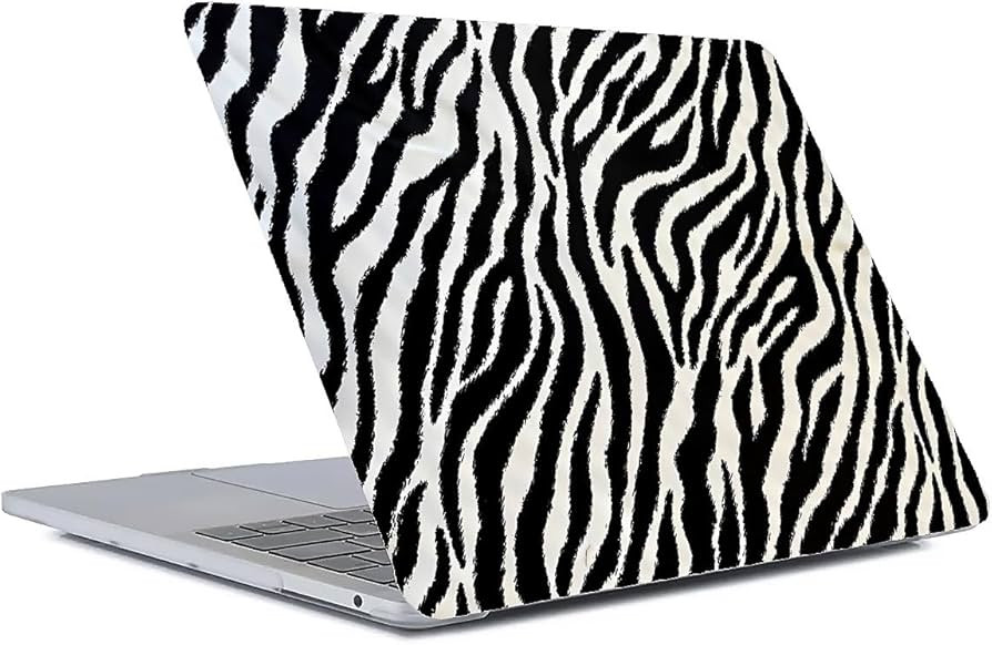 Compatible With MacBook Air 15 Inch M2 Case 2023 Release A2941,Zebra-Stripe Funny Colorful Hard P... | Amazon (US)