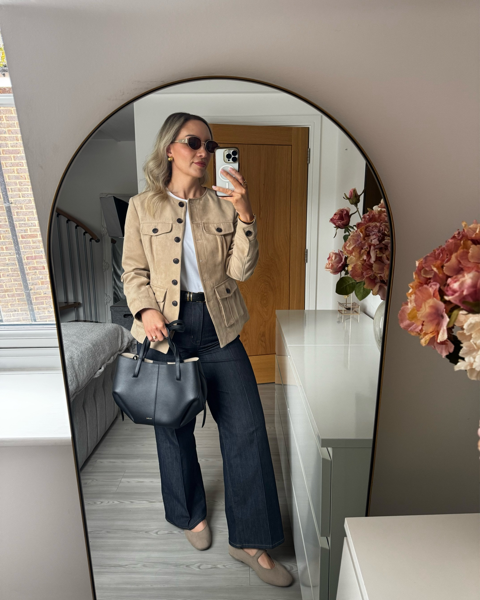 Styling my M&S order 🫶🏼

Seriously good denim and spring jackets 😍

#LTKstyletip #LTKworkwear #LTKspring