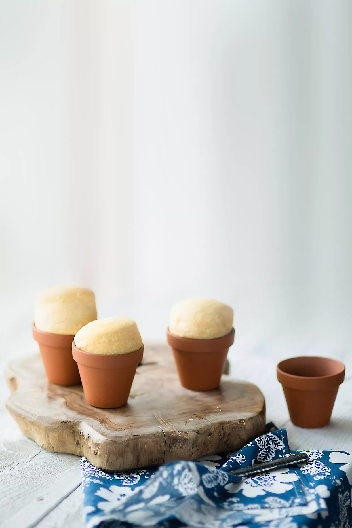 Flower Pot Bread Making Kit, Set of 4 | Terrain