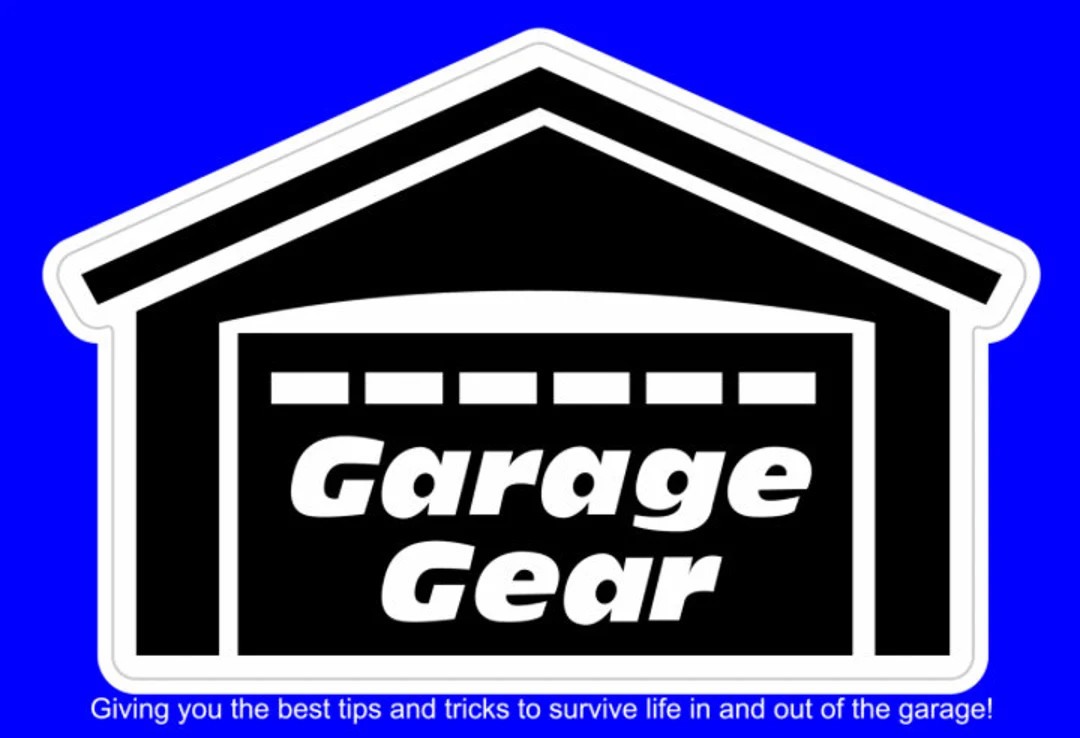 Garage Gear 4" x 2.63" Sticker | Etsy (US)