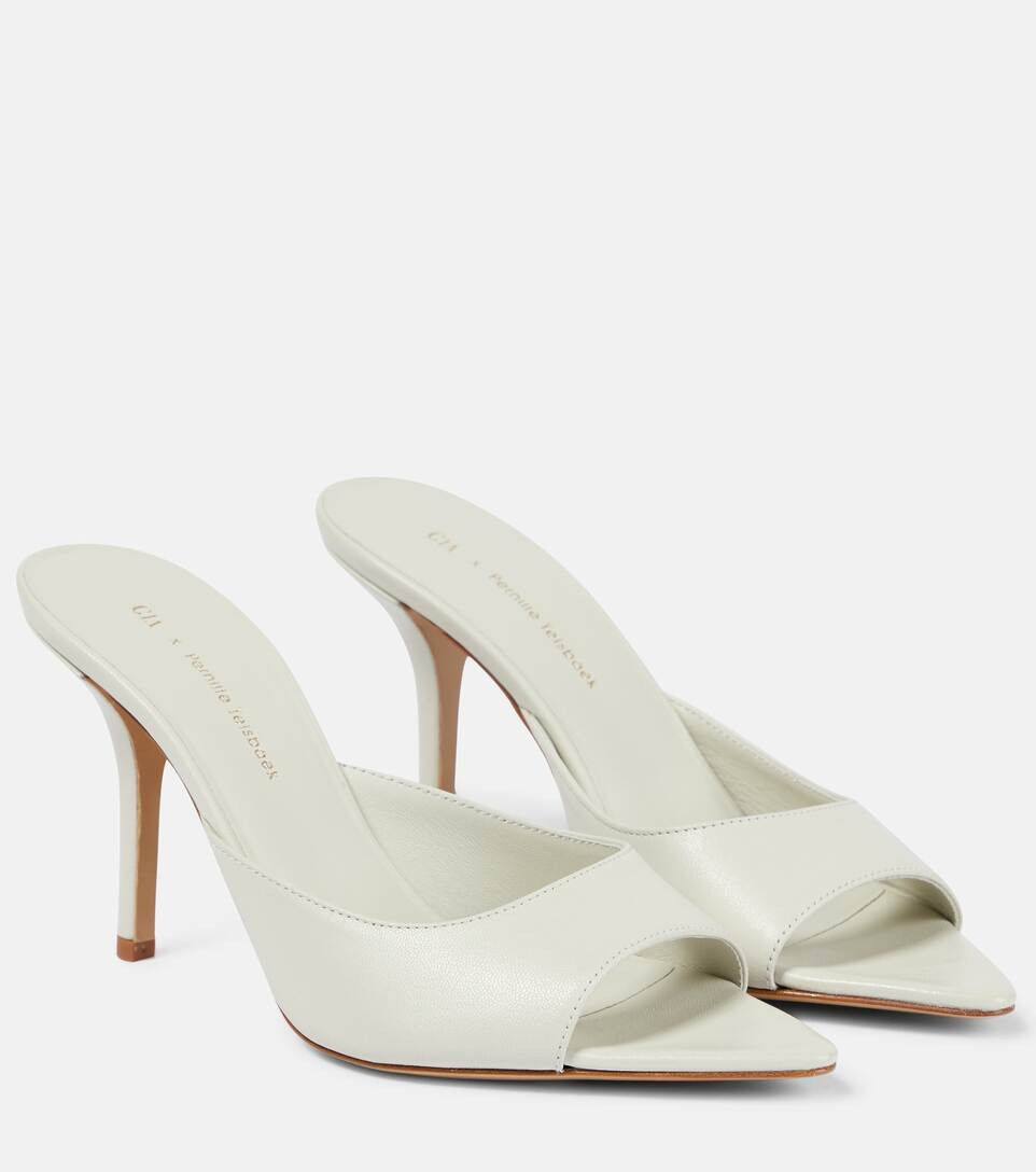 Gia x Pernille Teisbaek Perni 04 leather sandals | Mytheresa (US/CA)