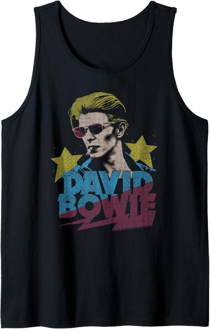 David Bowie - Icon Tank Top | Amazon (US)