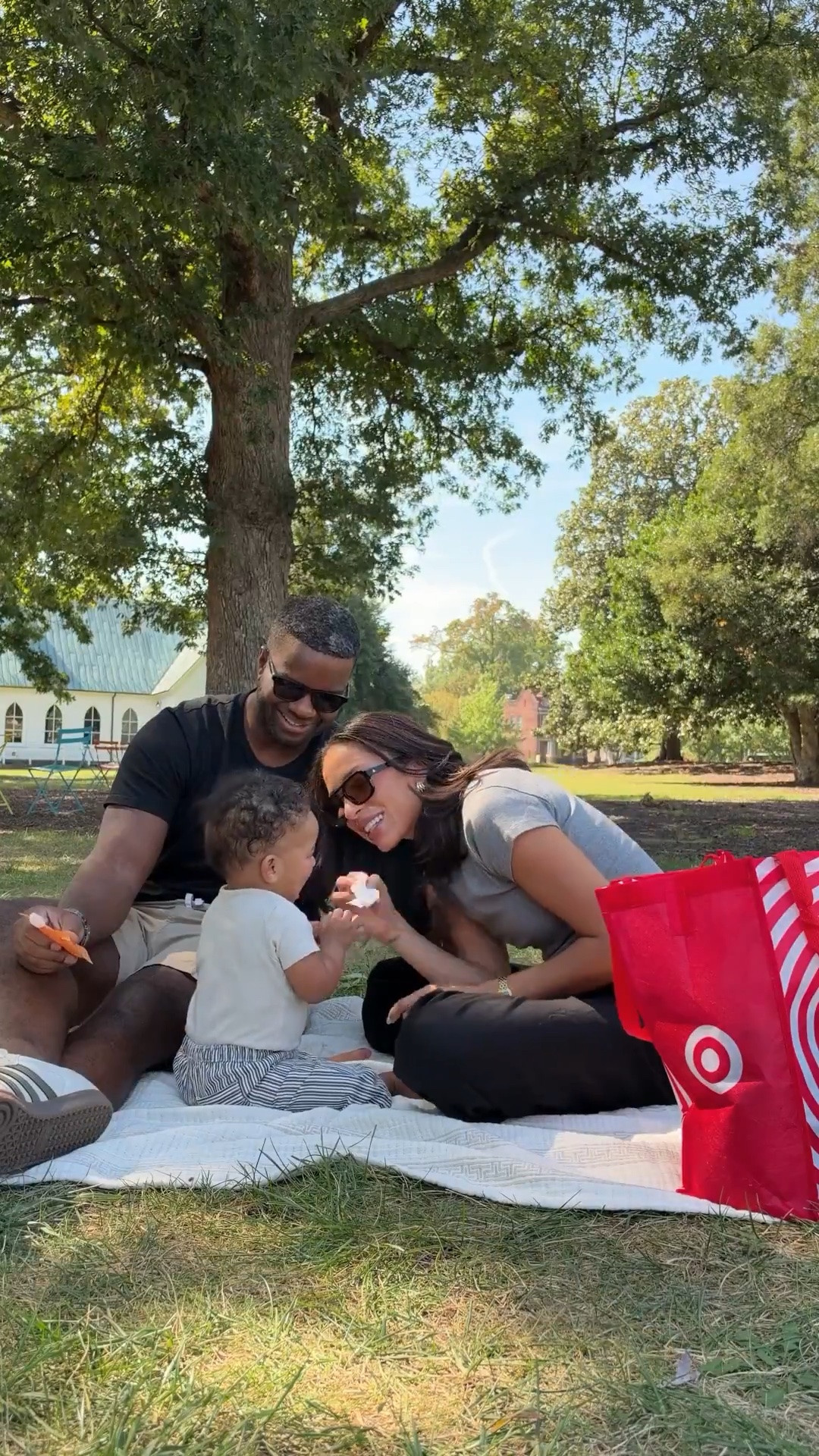 #TargetPartner A lot has changed, but some things stay the same ❤️ I spent so much of pregnancy waiting for the next chapter to start, and now I just want this one to slow down. Every Friday, we try to get out of the house as a family and do something different. Sometimes its a patio lunch, others its a walk in the park, nothing big just something to make an ordinary day feel special for him. It’s our little Friday tradition I hope we keep forever. He won’t remember these days, but I know I will 😭 Crazy how even our @target runs have become part of the memories.