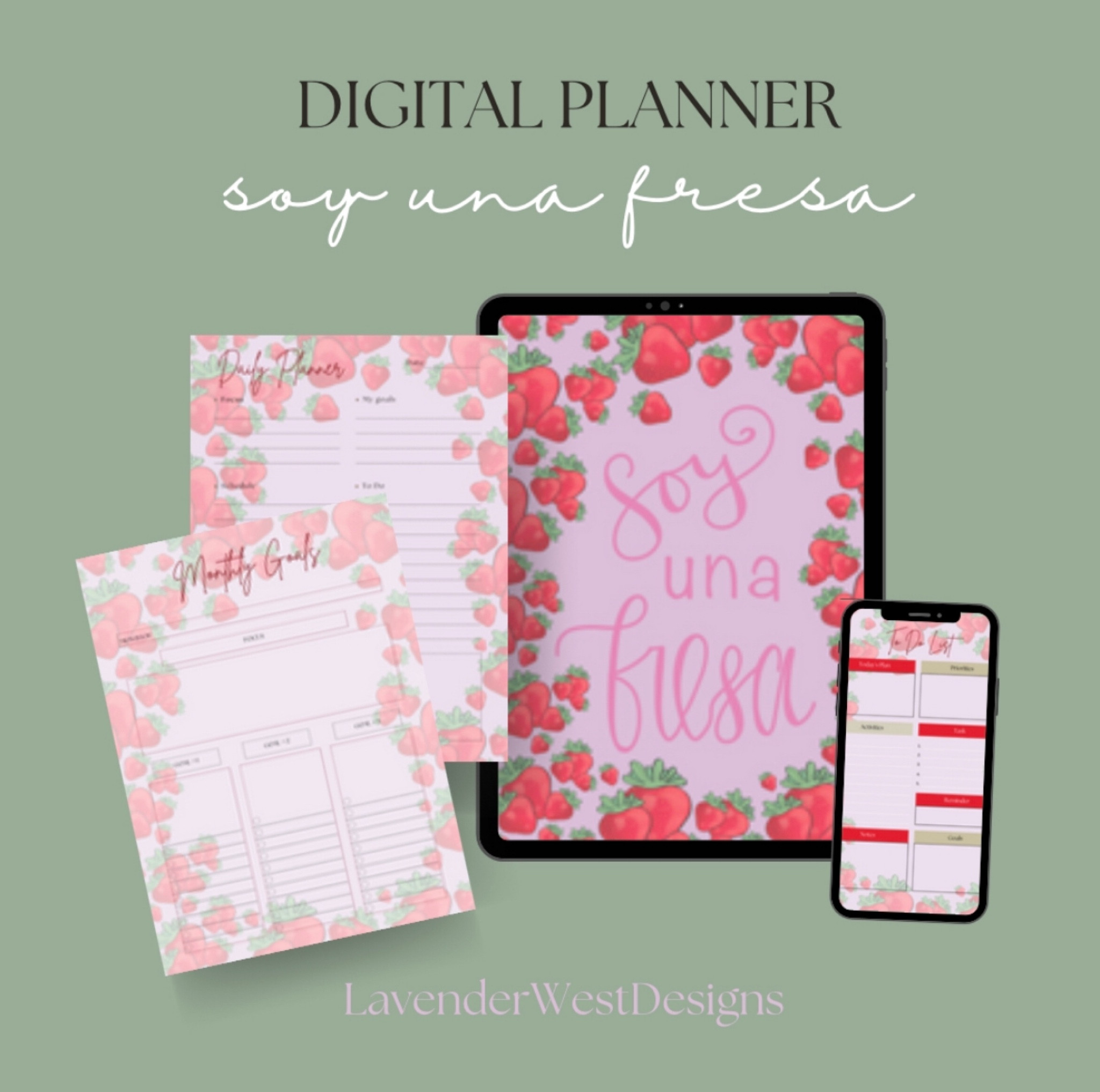 Digital PDF Planner download for GoodNotes or printed! Great for teens and college agendas, or work planners. #digitalplanner 

#LTKhome #LTKU #LTKkids