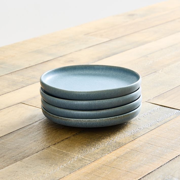 Kanto Stoneware Appetizer Plate Sets | West Elm (US)