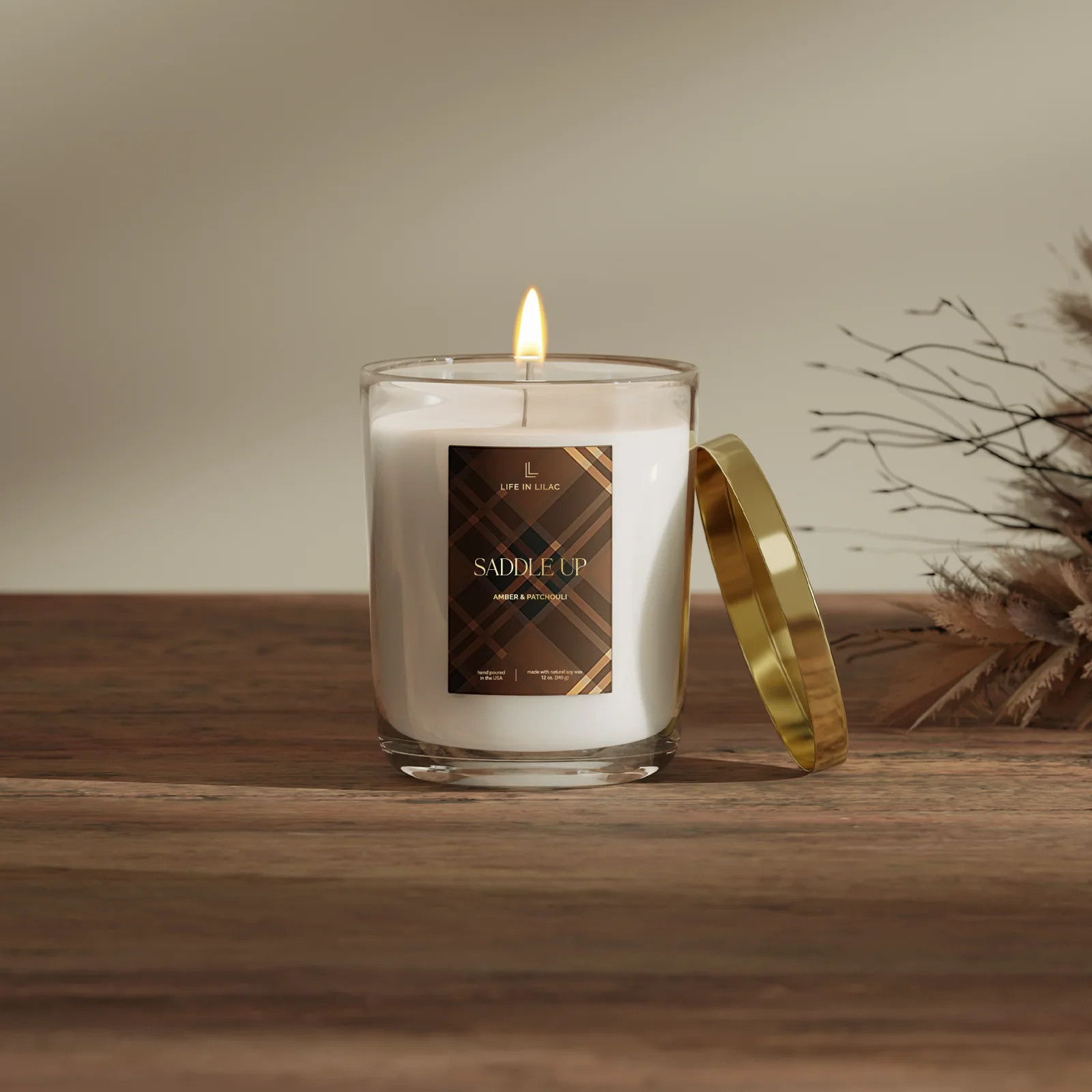 Saddle Up Candle | Life In Lilac